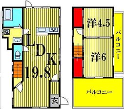 市川市下貝塚１丁目の一戸建て