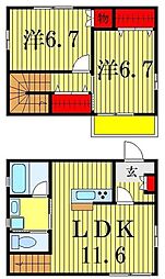 市川市八幡6丁目の一戸建て