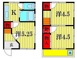 市川市大和田４丁目の一戸建て