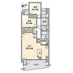 プラウド市川大門通り