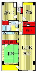 エルプレイス下総中山II