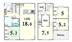 糟屋郡粕屋町戸原東1丁目　1号棟