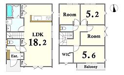糟屋郡須惠町大字上須惠　2号棟