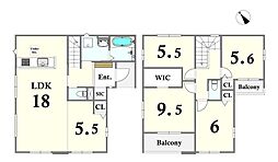 糟屋郡粕屋町内橋東1丁目　1号棟