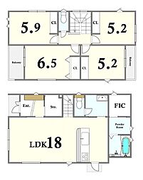 糟屋郡志免町向ヶ丘1丁目