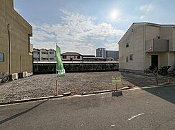 新築一戸建用土地「新上小阪」2区画