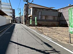 建築条件なし売土地。住居、事業用地に