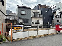 天王寺区細工谷二丁目33坪更地