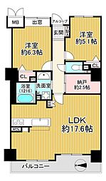 大阪市中央区高津１丁目