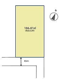草加市北谷2丁目　売地