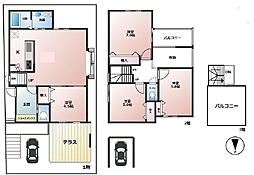 松戸市八ヶ崎4丁目　築後未入居戸建