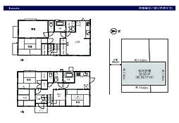 大田区蒲田3丁目借地権付戸建