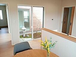 東区久保(中庭のある家)