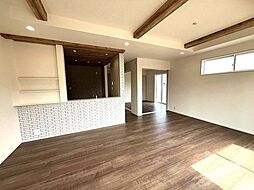 新築戸建 ブルーミングガーデン　東区西大寺川口　2号棟