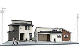 新築戸建　ブルーミングガーデン西大寺射越2期