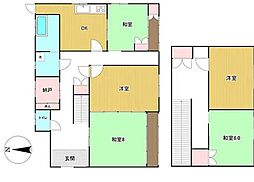 中古戸建　岡山市東区益野町