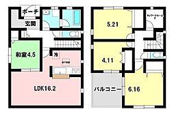 新築戸建　東区西大寺中野本町