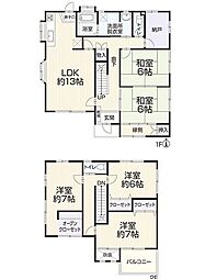 岡山市東区 升田 （大多羅駅 ） 2階建 5ＳＬＤＫ