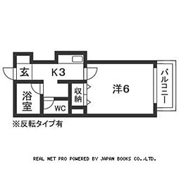 ブラーヴ台原 303