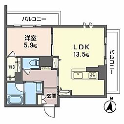 コンフォール木町 401