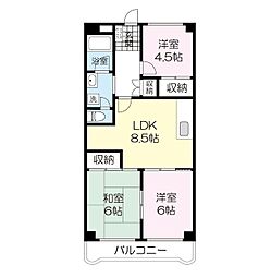 サニーハウス上杉 401