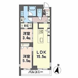 Ａｌｂｅｍａｒｌｅ錦町 202