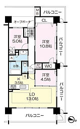 プラウドシティ仙台上杉山通　617 617