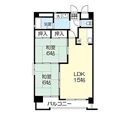 レーベンコートＢ棟 205