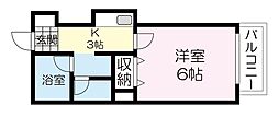 ブラーヴ台原 302
