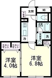 グランツァイト八幡 202