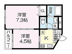 グリーンハイツ北山駅前 303