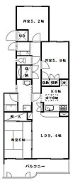 朝日プラザシティ広瀬の杜1番館　201 201