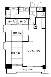 レーベンコートＢ棟 101