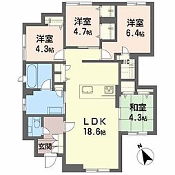 Ｌａ・Ｓａｋｉ福沢町