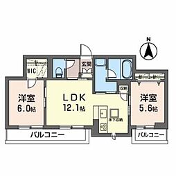 クレール富沢西Ａ