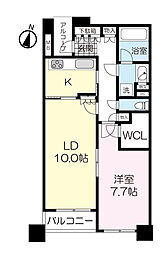 五橋パークホームズ仙台中央ガーデンコート1110