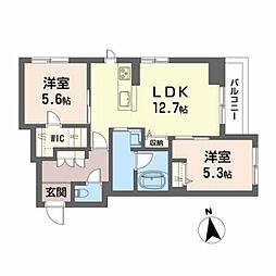 ヒルズ　メゾン　薬師堂