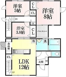 岩沼市下野郷字東北谷地の一戸建て