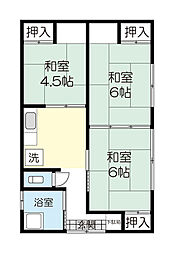 名取市大手町6丁目平屋