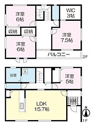 大清水1丁目貸家（3号棟）
