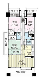 パークシティ泉中央ウエストコート　908