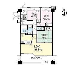 八乙女中央シティハウス 402