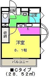 ロイヤルヒルズ泉中央III 201