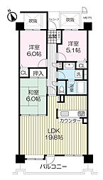 ライオンズガーデン泉中央806号