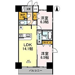 ロージェ泉中央