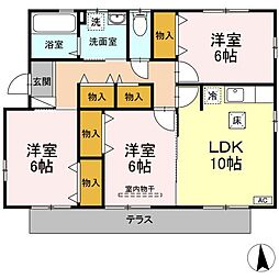 仙台市泉区向陽台5丁目の一戸建て