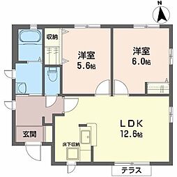 多賀城市新田字西の一戸建て