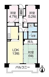 ロイヤルシャトー八乙女 908