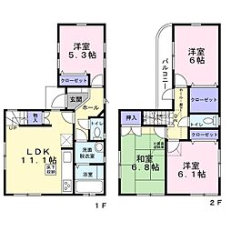 横浜市鶴見区平安町2丁目の一戸建て