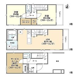 横浜市神奈川区松見町1丁目の一戸建て